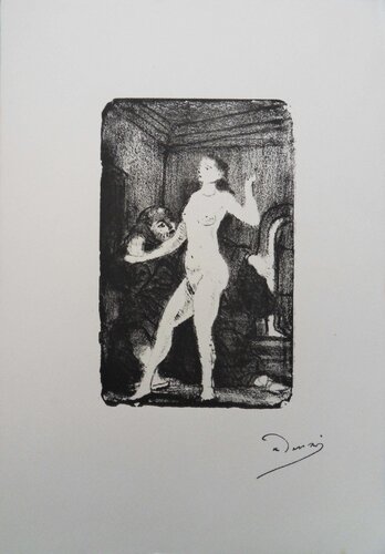 Nu debout by André Derain, Print for Sale on Singulart