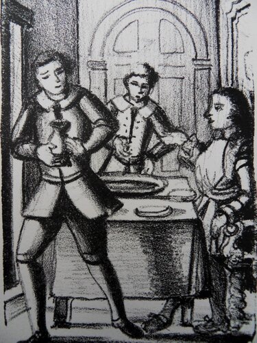 Le dîner entre amis van André Derain, Afdruk te koop op Singulart