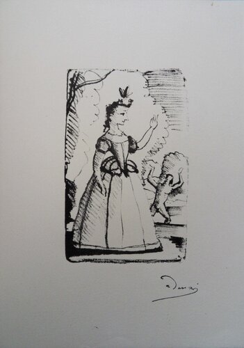 Départ, un dernier au revoir, Lithographie originale signée par André Derain, Édition en vente sur Singulart