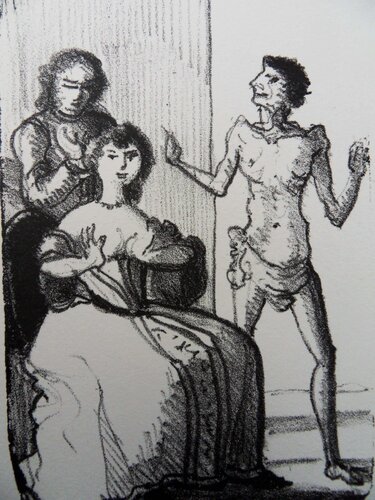 La coiffeuse by André Derain, Print for Sale on Singulart