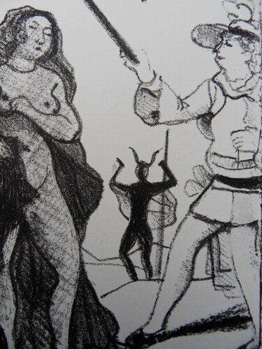 Le mari cocu de André Derain, Impresión a la venta en Singulart