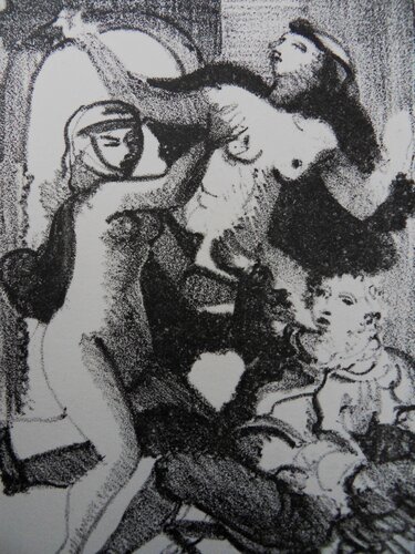 Liesse et débauche van André Derain, Afdruk te koop op Singulart