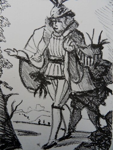 Le gentilhomme van André Derain, Afdruk te koop op Singulart