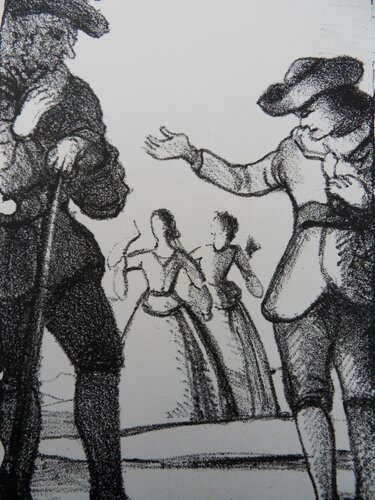 Arguments, Les négociateurs van André Derain, Afdruk te koop op Singulart