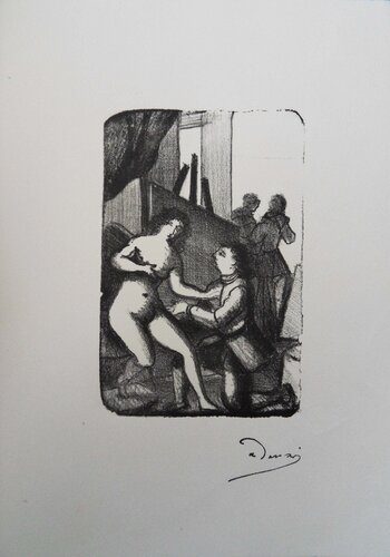 Le modèle timide by André Derain, Print for Sale on Singulart