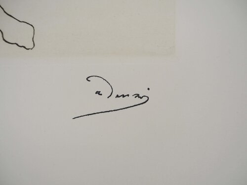 Le vieux philosophe par André Derain, Édition en vente sur Singulart