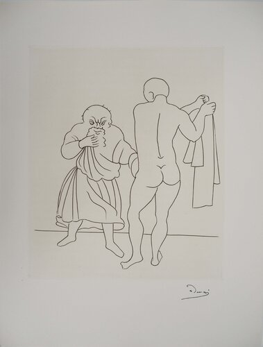 L'inspection par André Derain, Édition en vente sur Singulart