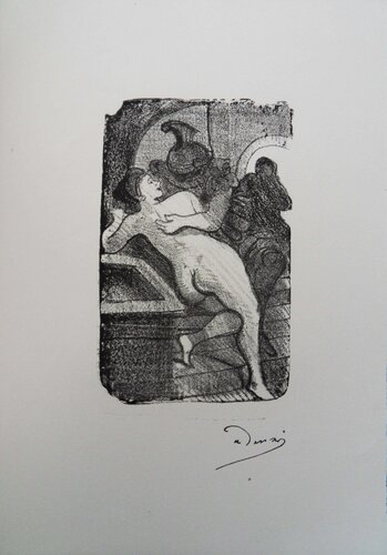 La fille à soldats by André Derain, Print for Sale on Singulart