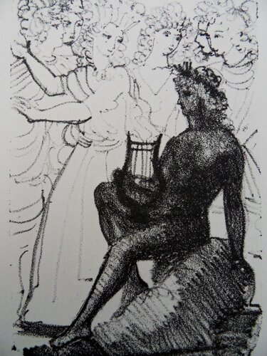 Apollon séducteur van André Derain, Afdruk te koop op Singulart