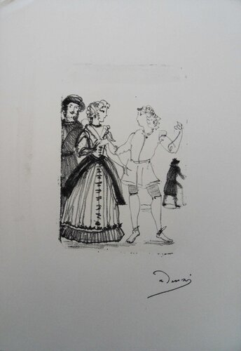 Conversation galante by André Derain, Print for Sale on Singulart