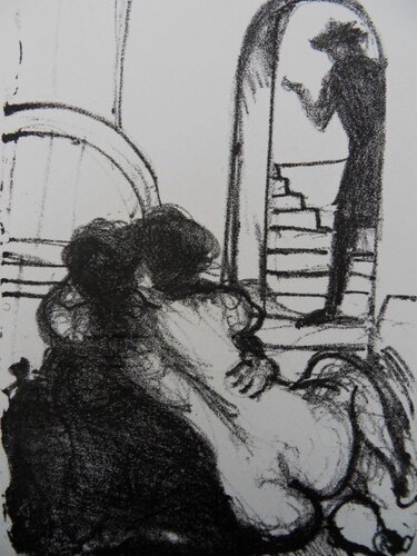 Les amants surpris van André Derain, Afdruk te koop op Singulart