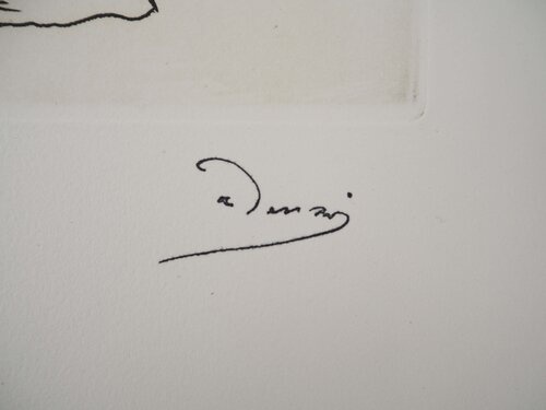 Jeune couple se découvrant André Derain