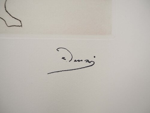 Le vieil homme et la jeune fille André Derain