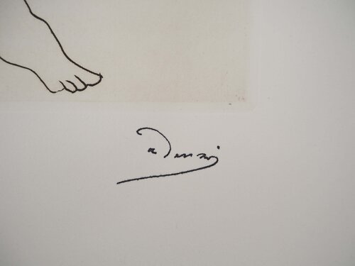 Le comédien en pleine folie André Derain