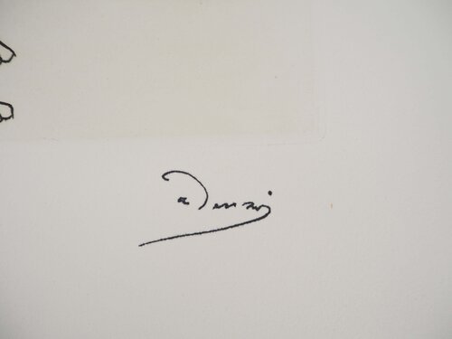 Grand nu et amant caché de André Derain, Impresión a la venta en Singulart