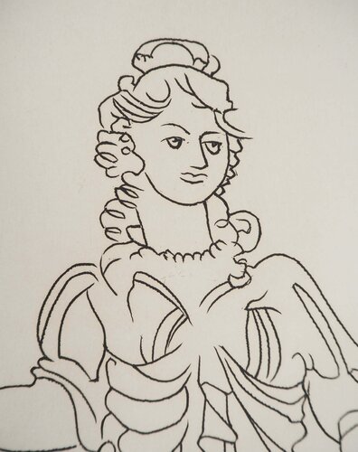 Actrice sur scène by André Derain, Print for Sale on Singulart