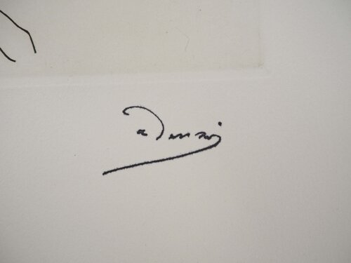 Jeune femme dévêtue André Derain