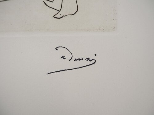 Réunion secrète André Derain