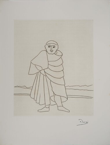 Le poète par André Derain, Édition en vente sur Singulart