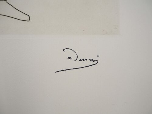 Le poète André Derain