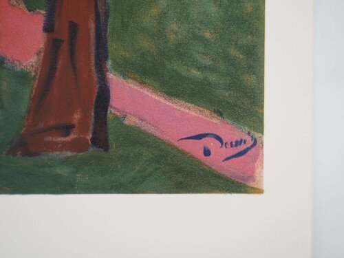 Londres, Hyde Park van André Derain, Afdruk te koop op Singulart