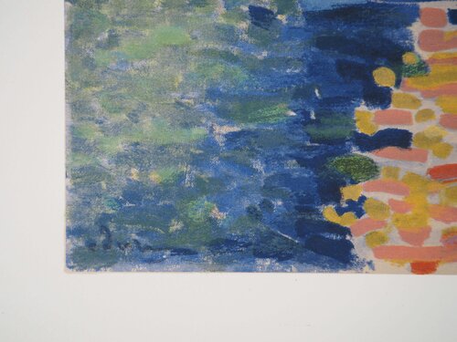 Londres, La Tamise et Big Ben by André Derain, Print for Sale on Singulart