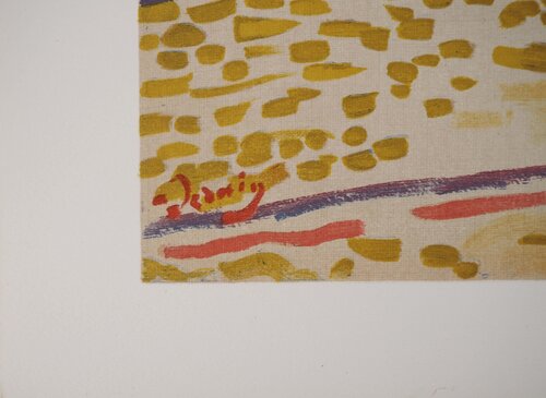 Port de Collioure fauve de André Derain, Impresión a la venta en Singulart