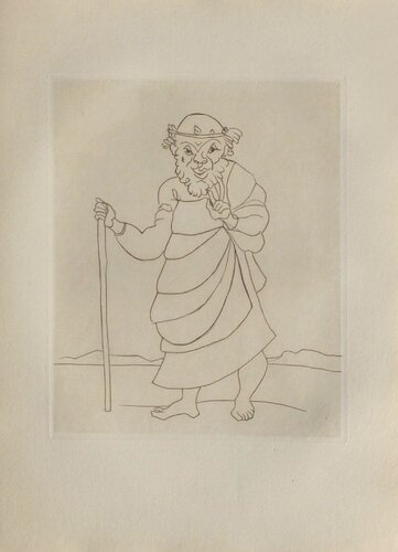 Le Satyricon 02 by André Derain, Print for Sale on Singulart