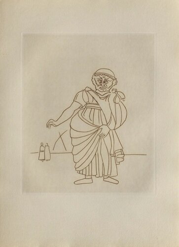 Le Satyricon 04 by André Derain, Print for Sale on Singulart