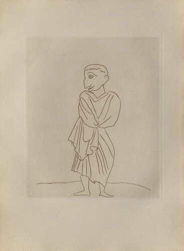 Le Satyricon 07 by André Derain, Print for Sale on Singulart