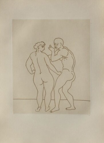 Le Satyricon 12 van André Derain, Afdruk te koop op Singulart
