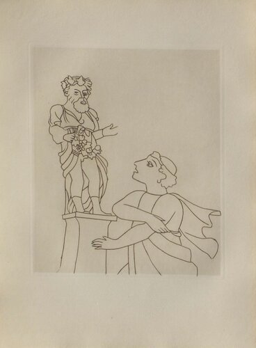 Le Satyricon 15 van André Derain, Afdruk te koop op Singulart