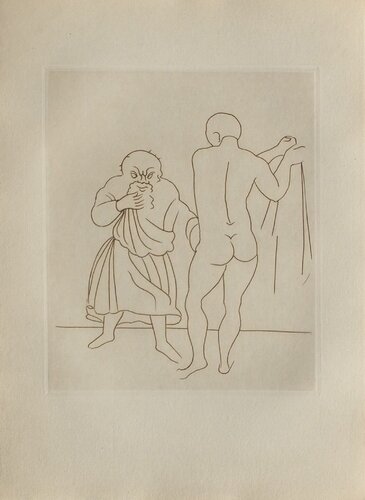 Le Satyricon 17 van André Derain, Afdruk te koop op Singulart