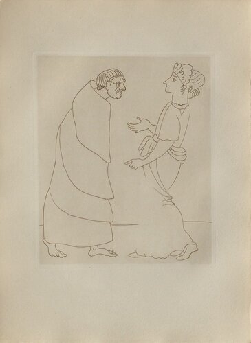 Le Satyricon 21 by André Derain, Print for Sale on Singulart