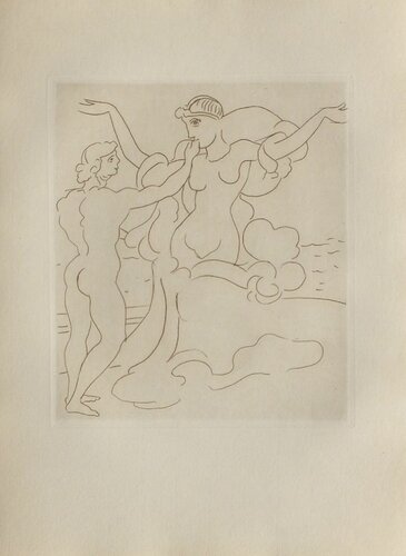 Le Satyricon 23 van André Derain, Afdruk te koop op Singulart
