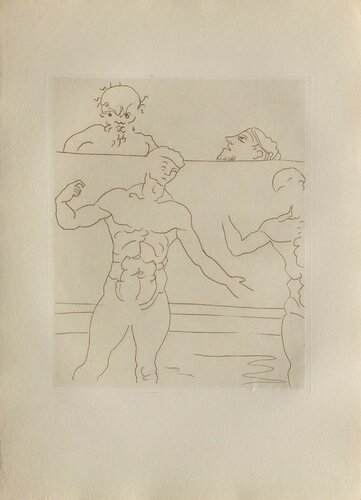 Le Satyricon 24 van André Derain, Afdruk te koop op Singulart