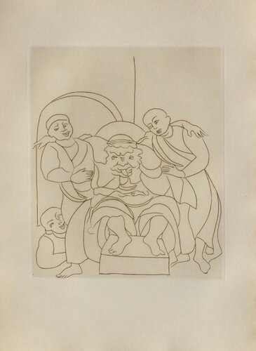 Le Satyricon 30 van André Derain, Afdruk te koop op Singulart