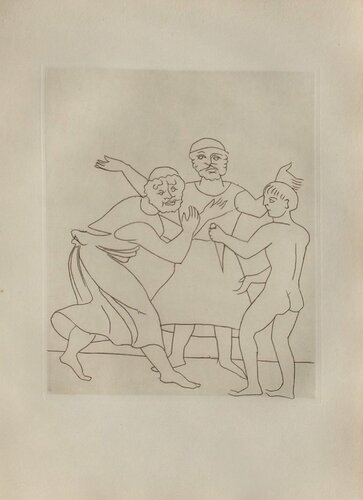 Le Satyricon 37 van André Derain, Afdruk te koop op Singulart