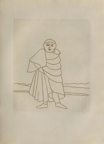 Le Satyricon 01 von André Derain, Druck kaufen auf Singulart