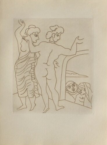 Le Satyricon 03 van André Derain, Afdruk te koop op Singulart