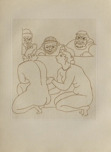 Le Satyricon 05 by André Derain, 인쇄 for Sale on Singulart