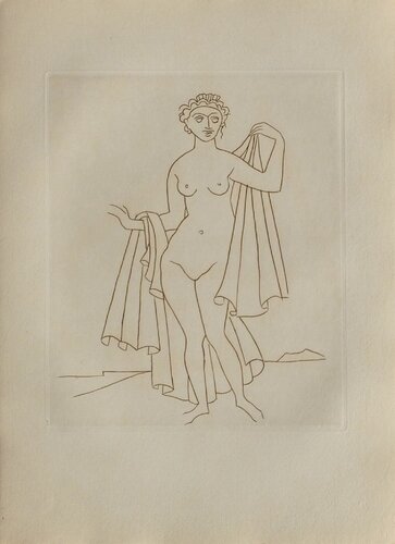 Le Satyricon 06 van André Derain, Afdruk te koop op Singulart