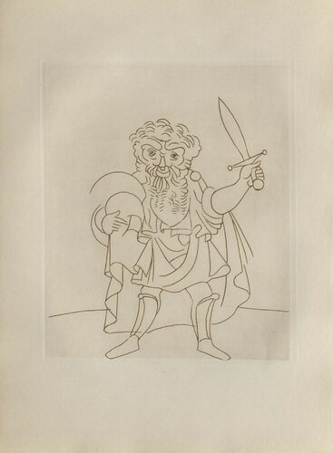 Le Satyricon 09 van André Derain, Afdruk te koop op Singulart