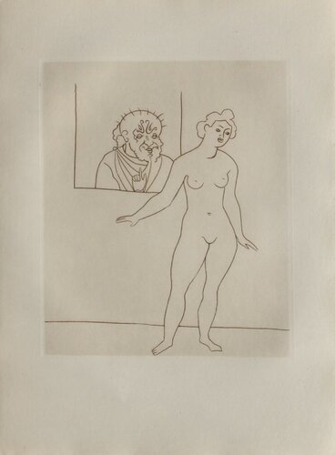 Le Satyricon 11 van André Derain, Afdruk te koop op Singulart