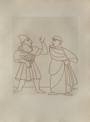 Le Satyricon 13 by André Derain, Print for Sale on Singulart