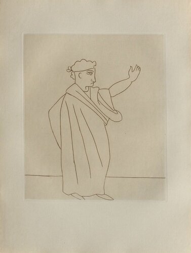 Le Satyricon 14 van André Derain, Afdruk te koop op Singulart