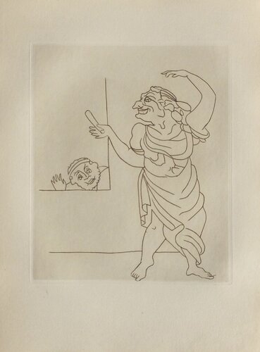 Le Satyricon 16 by André Derain, Print for Sale on Singulart