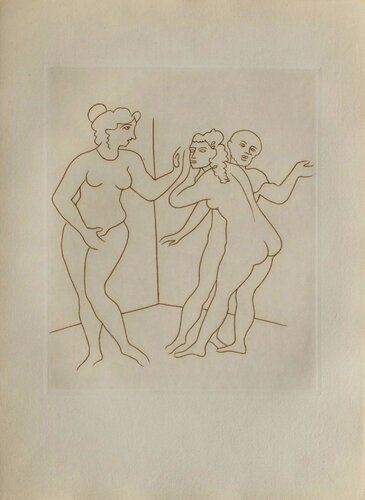 Le Satyricon 19 par André Derain, Édition en vente sur Singulart