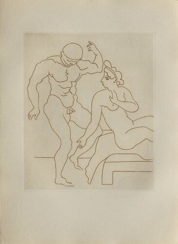 Le Satyricon 20 van André Derain, Afdruk te koop op Singulart