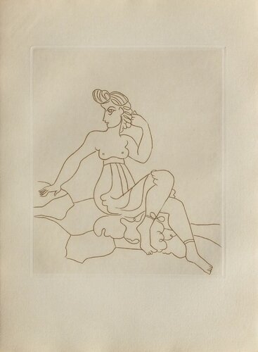 Le Satyricon 22 van André Derain, Afdruk te koop op Singulart